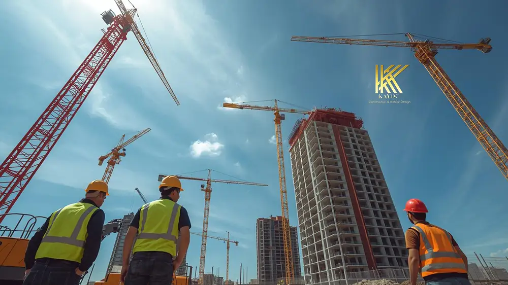 الفرق بين شركات المقاولات العامة وشركات التشطيبات المتخصصة