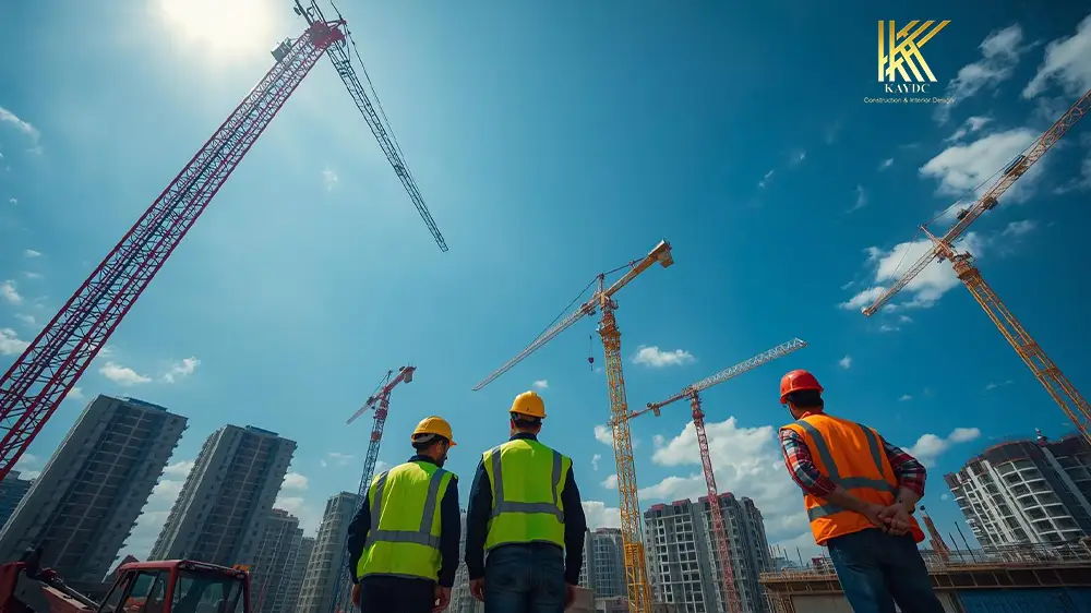 خدمات شركات المقاولات العامة والتشطيبات المتكاملة