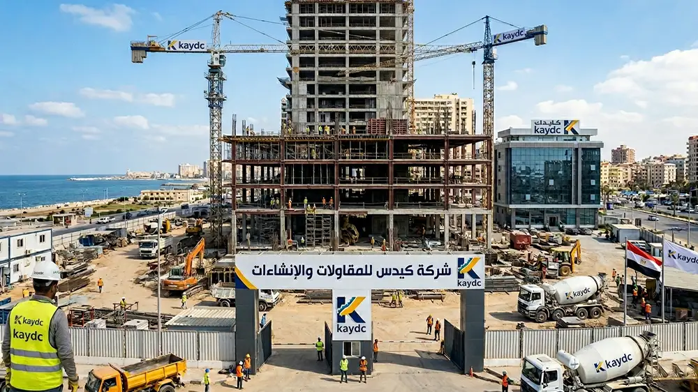 شركات مقاولات وإنشاءات في مصر